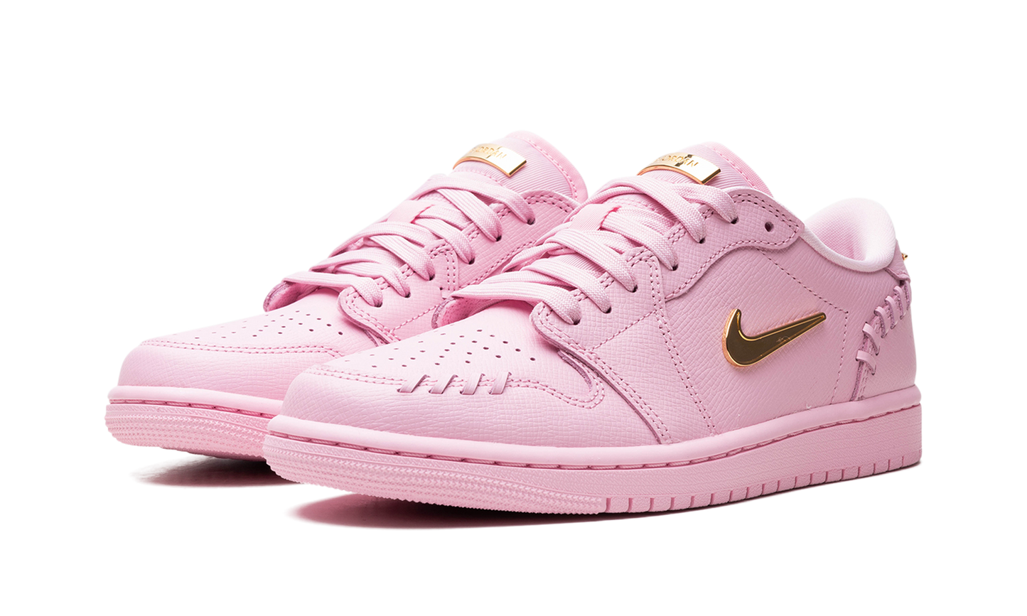 AIR JORDAN 1 LOW WMNS  Method of Make Perfect Pink