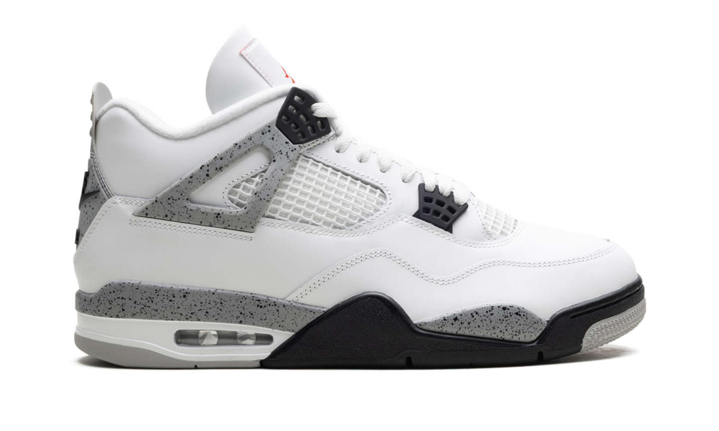 Air Jordan 4 OG  White Cement (2025)
