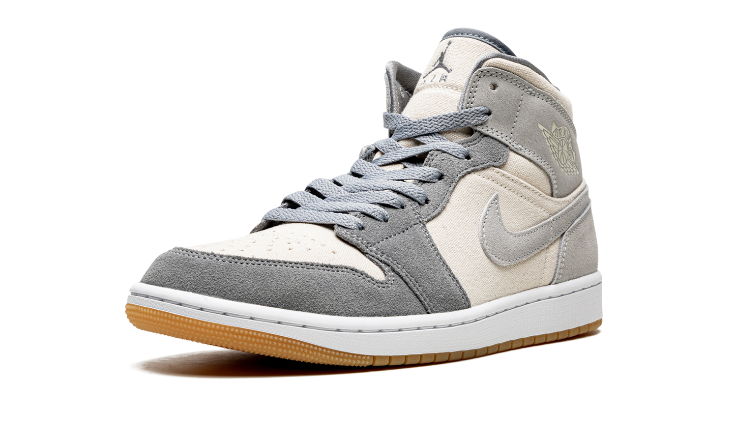 Air Jordan 1 Mid SE  Coconut Milk