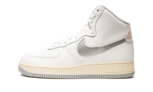 AIR FORCE 1 HIGH SCULPT MNS WMNS  White / Silver