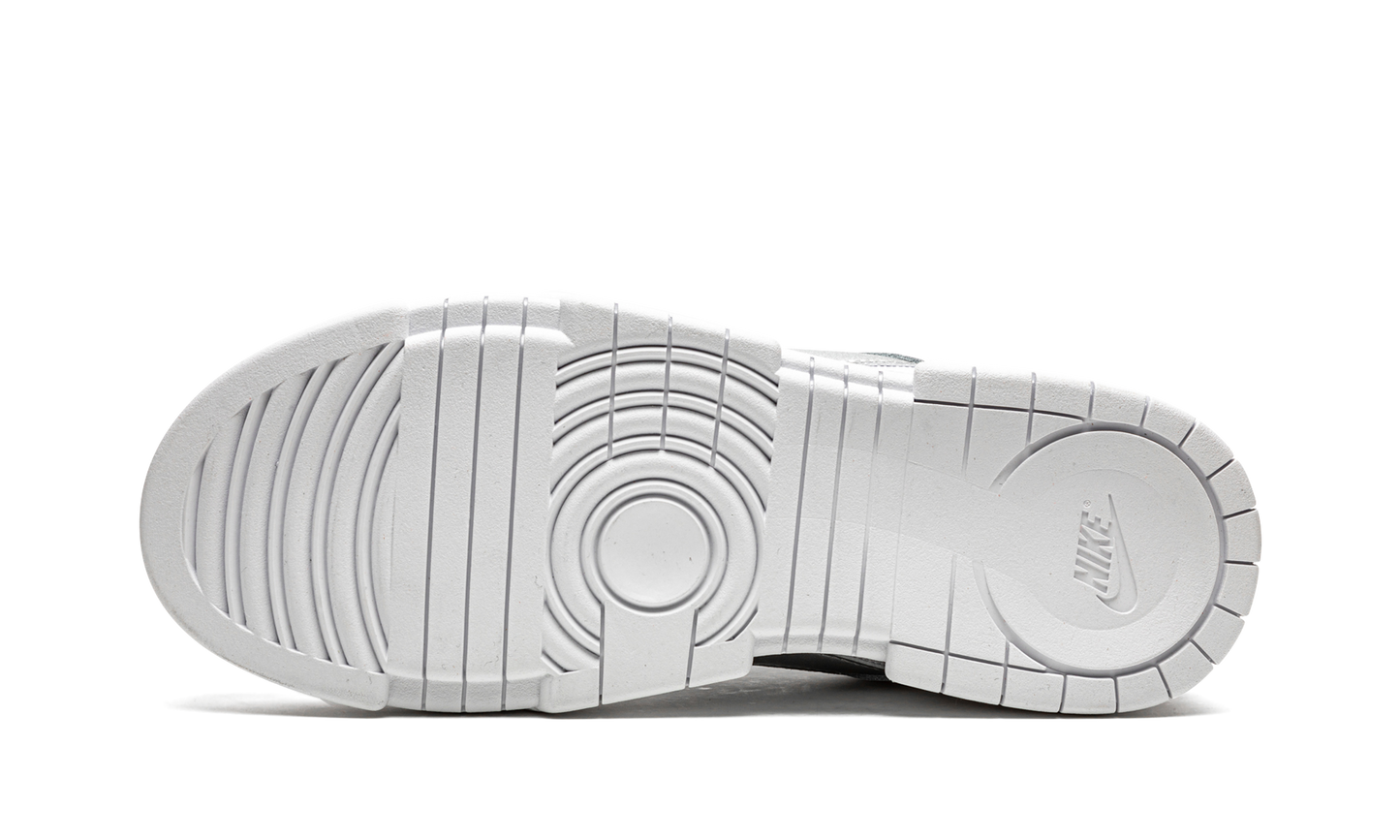 DUNK LO DISRUPT MNS WMNS  White Silver