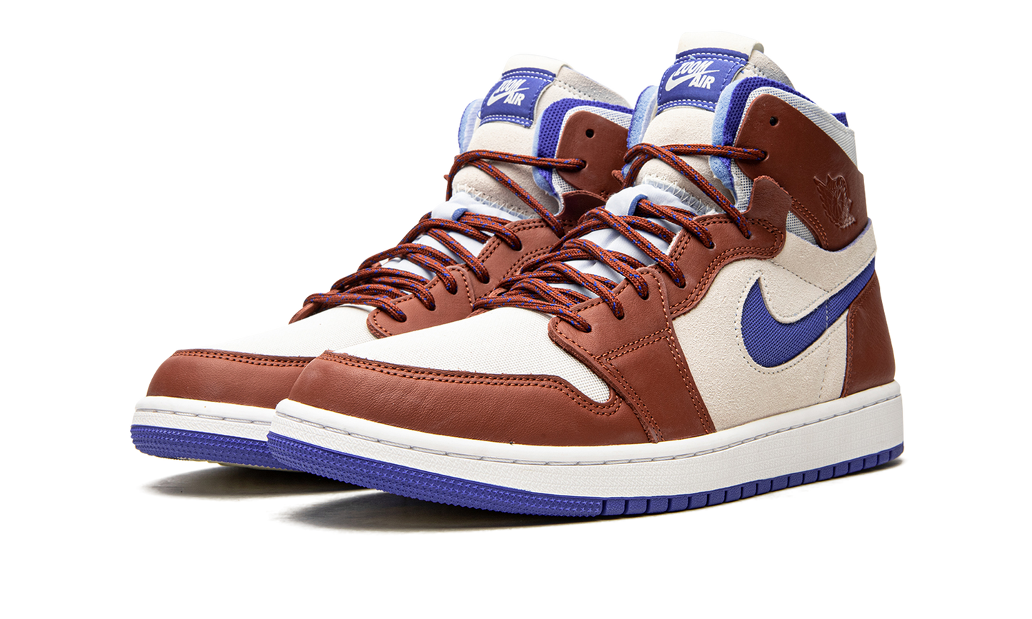 AIR JORDAN 1 ZOOM CMFT WMNS  Redstone