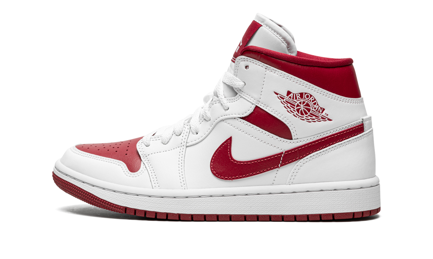 AIR JORDAN 1 MID WMNS  Reverse Chicago
