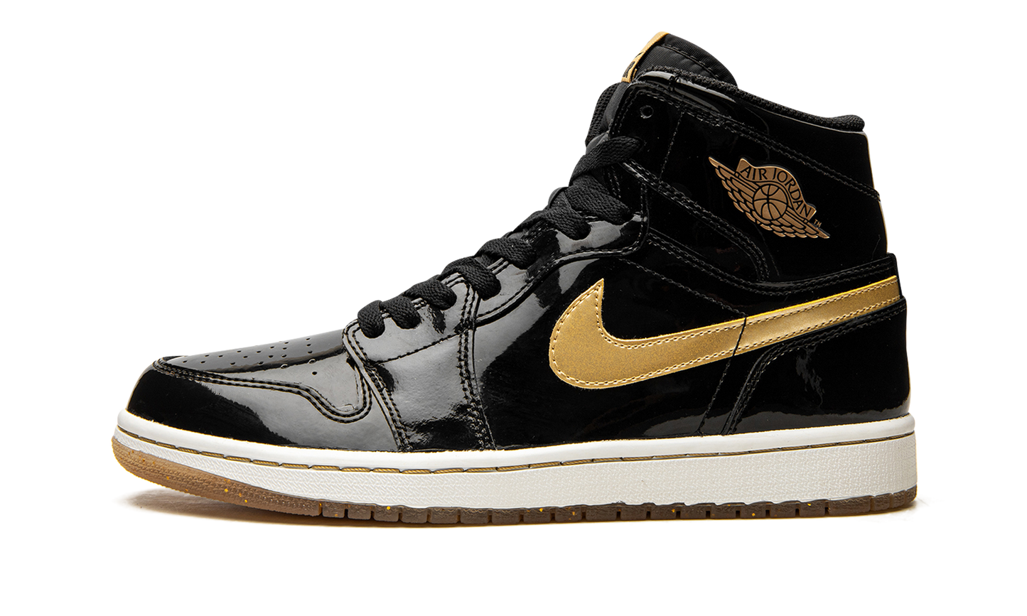 Air Jordan 1 Retro High OG  Black/Metallic Gold