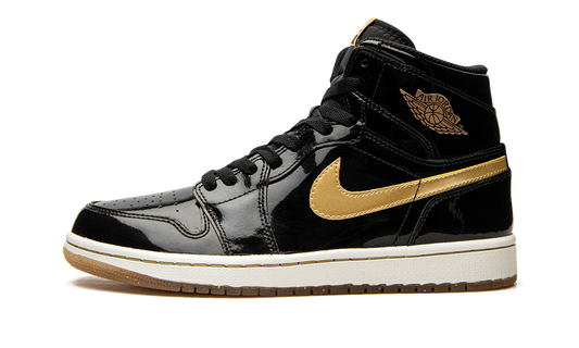 Air Jordan 1 Retro High OG  Black/Metallic Gold