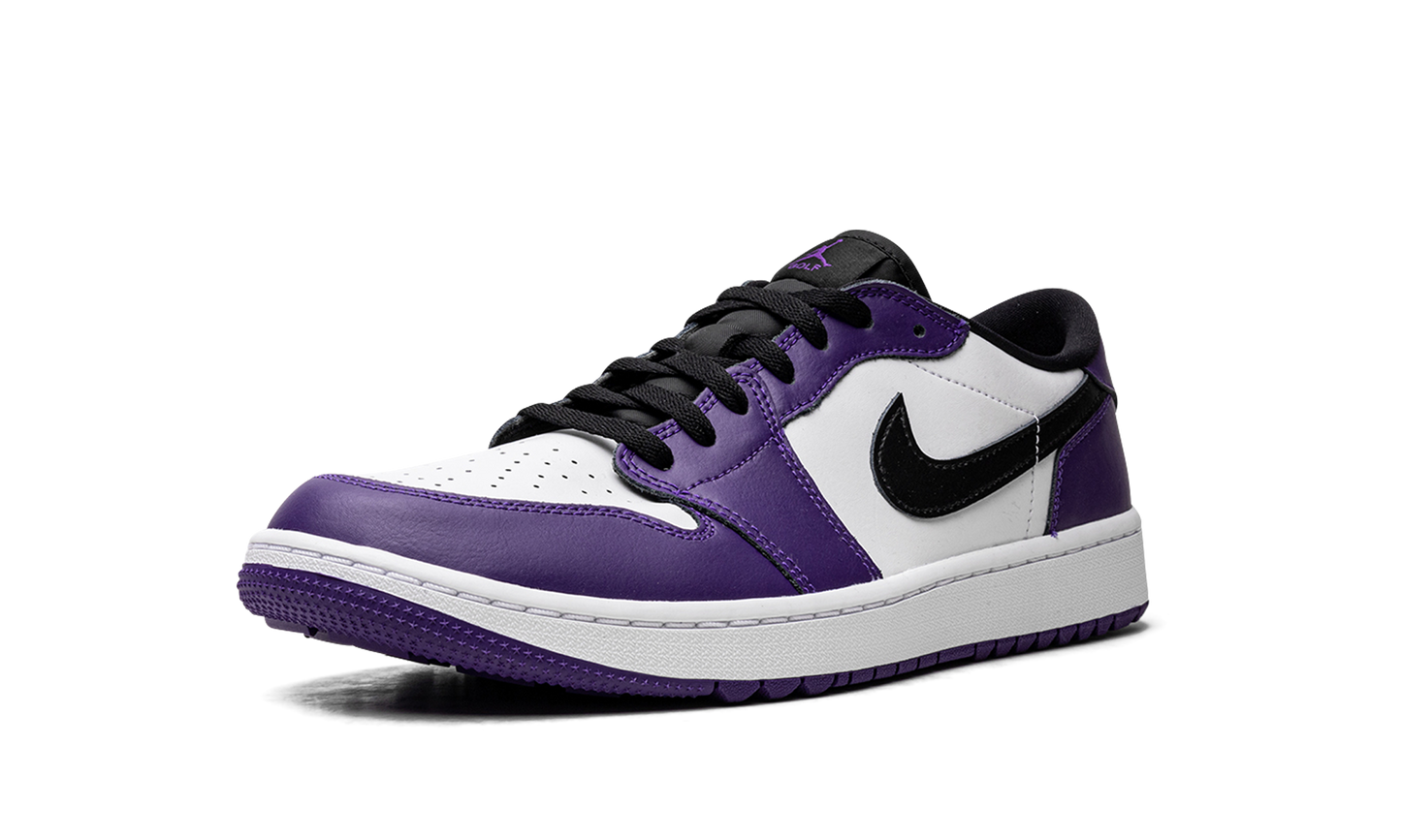 Air Jordan 1 Low Golf  Court Purple