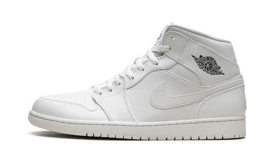 Air Jordan 1 Mid  White / Cool Grey