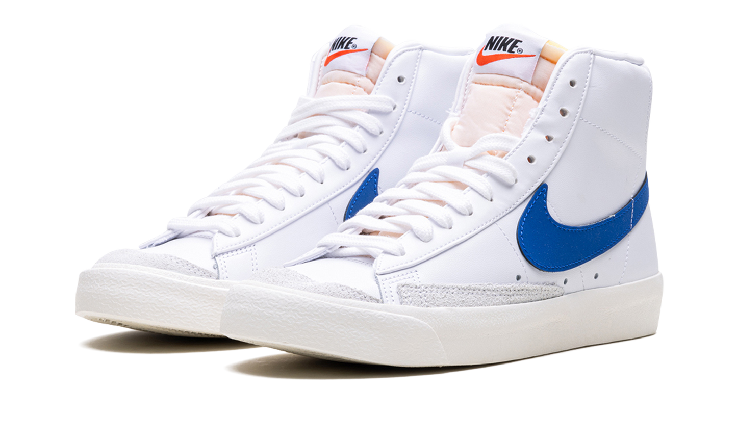 Blazer Mid '77 WMNS  White Game Royal