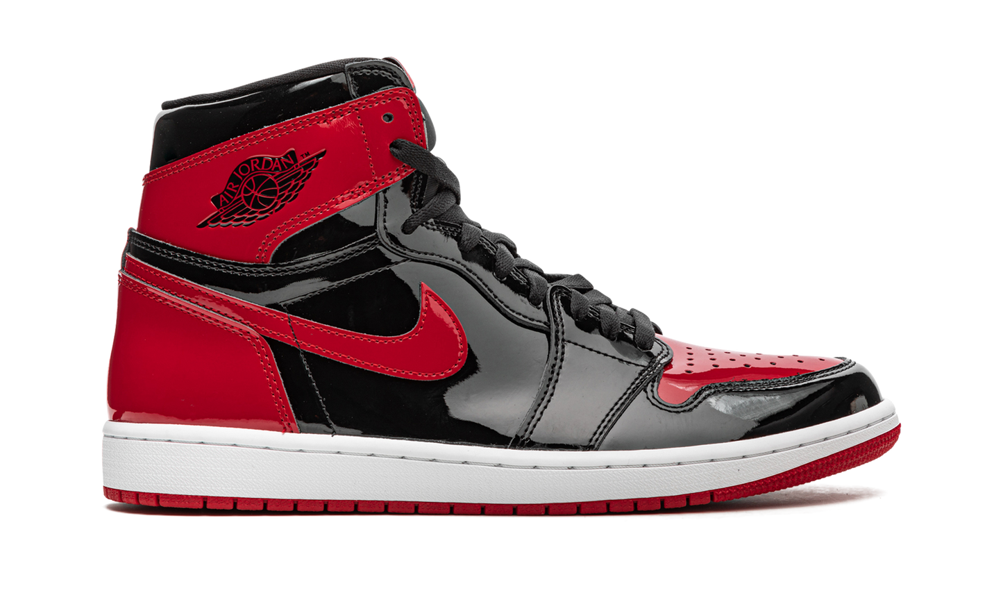 Air Jordan 1 Retro High OG  Patent Bred