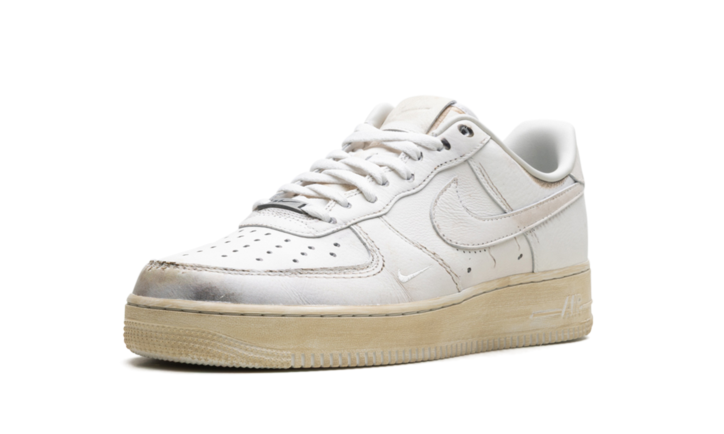 Air Force 1 Low  .SWOOSH - Dirty Triple White