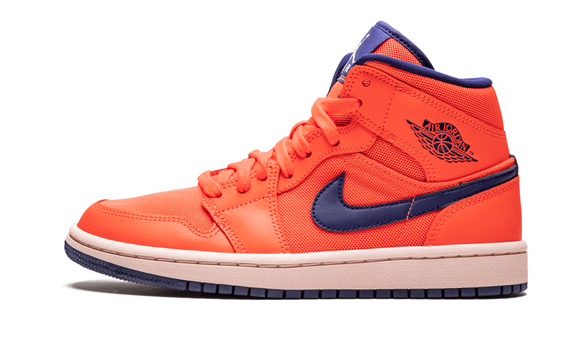 AIR JORDAN 1 MID WMNS  Turf Orange