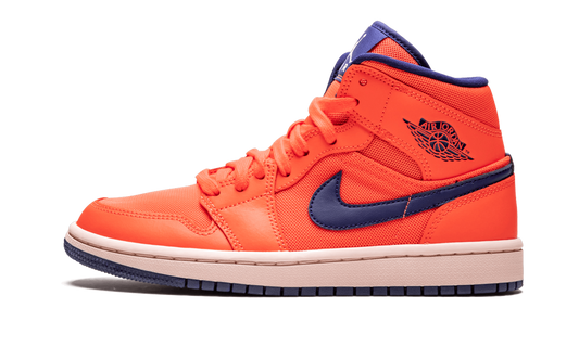 AIR JORDAN 1 MID WMNS  Turf Orange