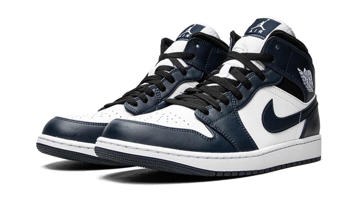 Jordan 1 Mid  Armory Navy