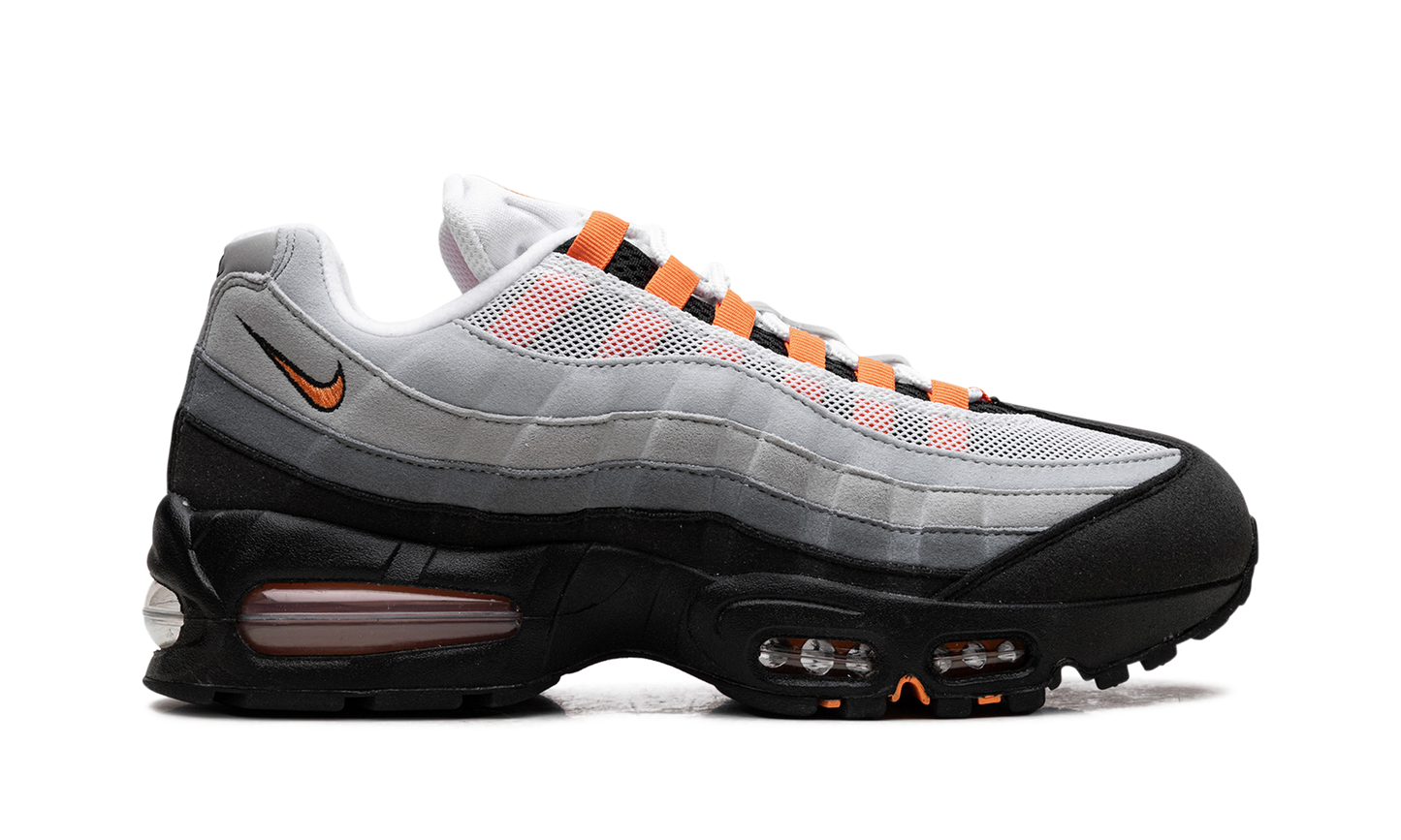 Air Max 95 OG Big Bubble  Bright Mandarin