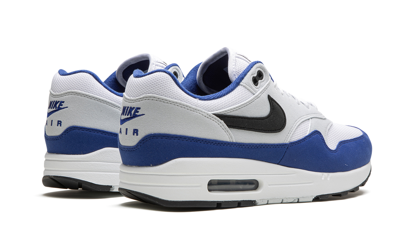 Air Max 1  Deep Royal Blue