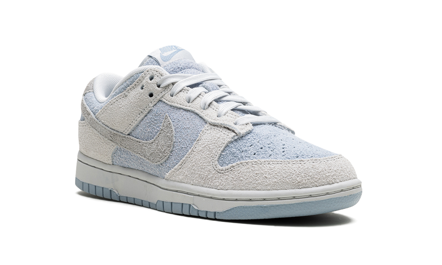 DUNK LOW WMNS  Suede - Photon Dust / Light Armory Blue