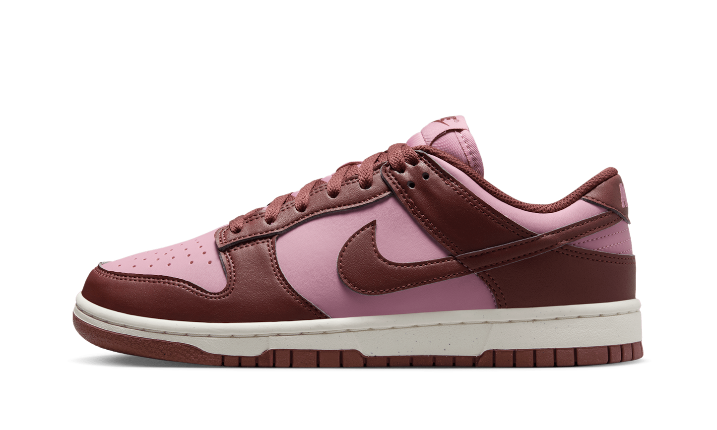 Dunk Low Next Nature WMNS  Dark Pony Elemental Pink
