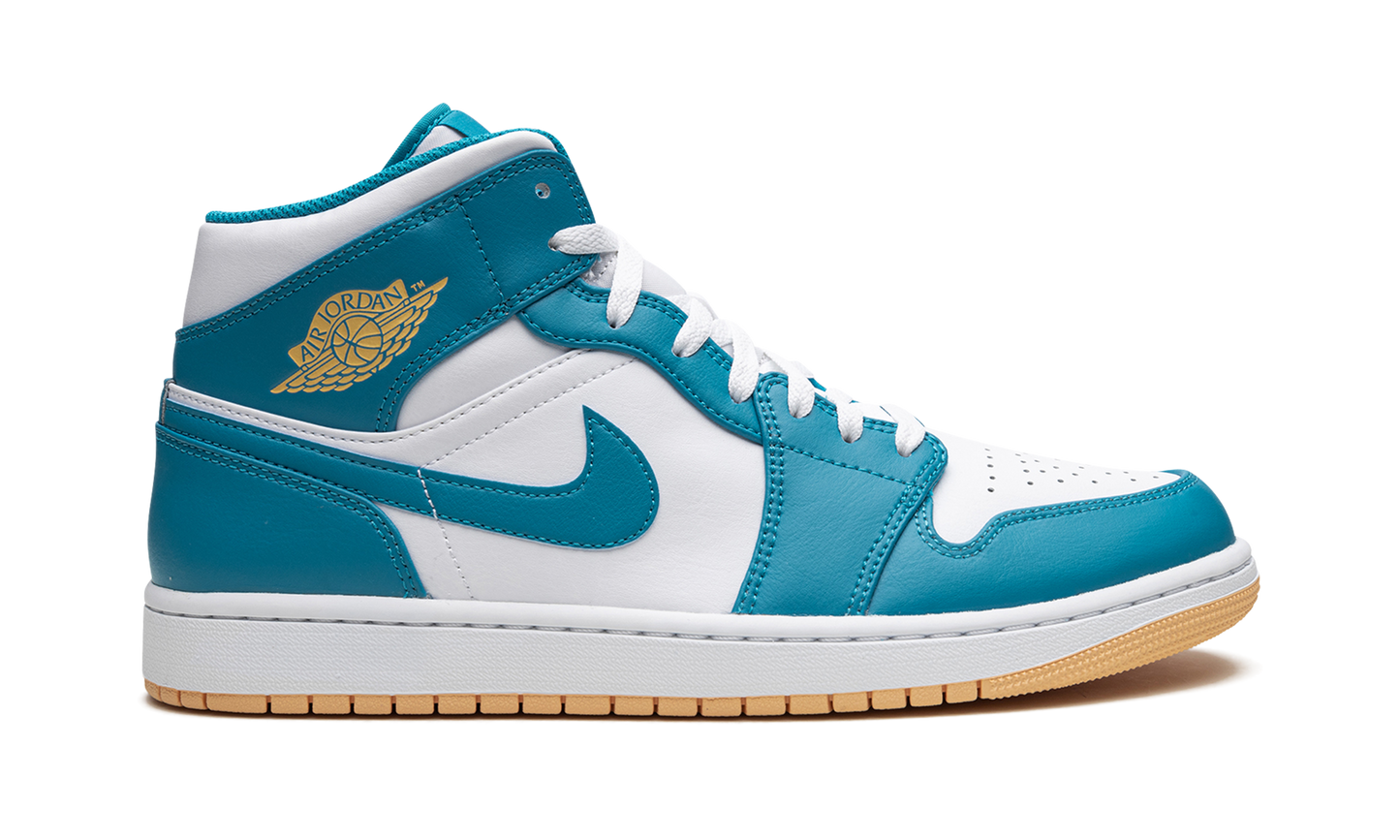 Air Jordan 1 Mid  Aquatone