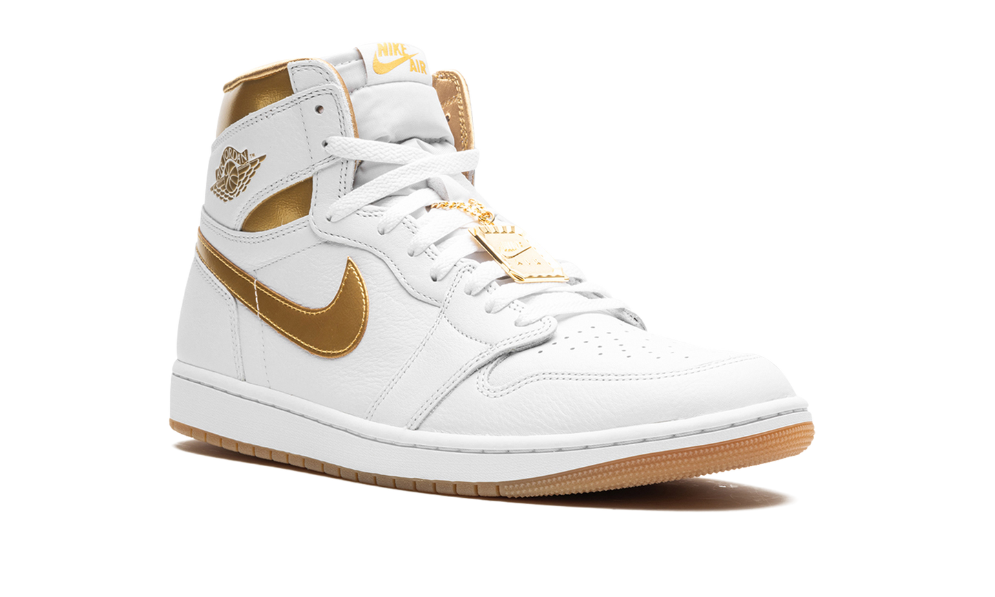 AIR JORDAN 1 RETRO HIGH OG WMNS  Metallic Gold