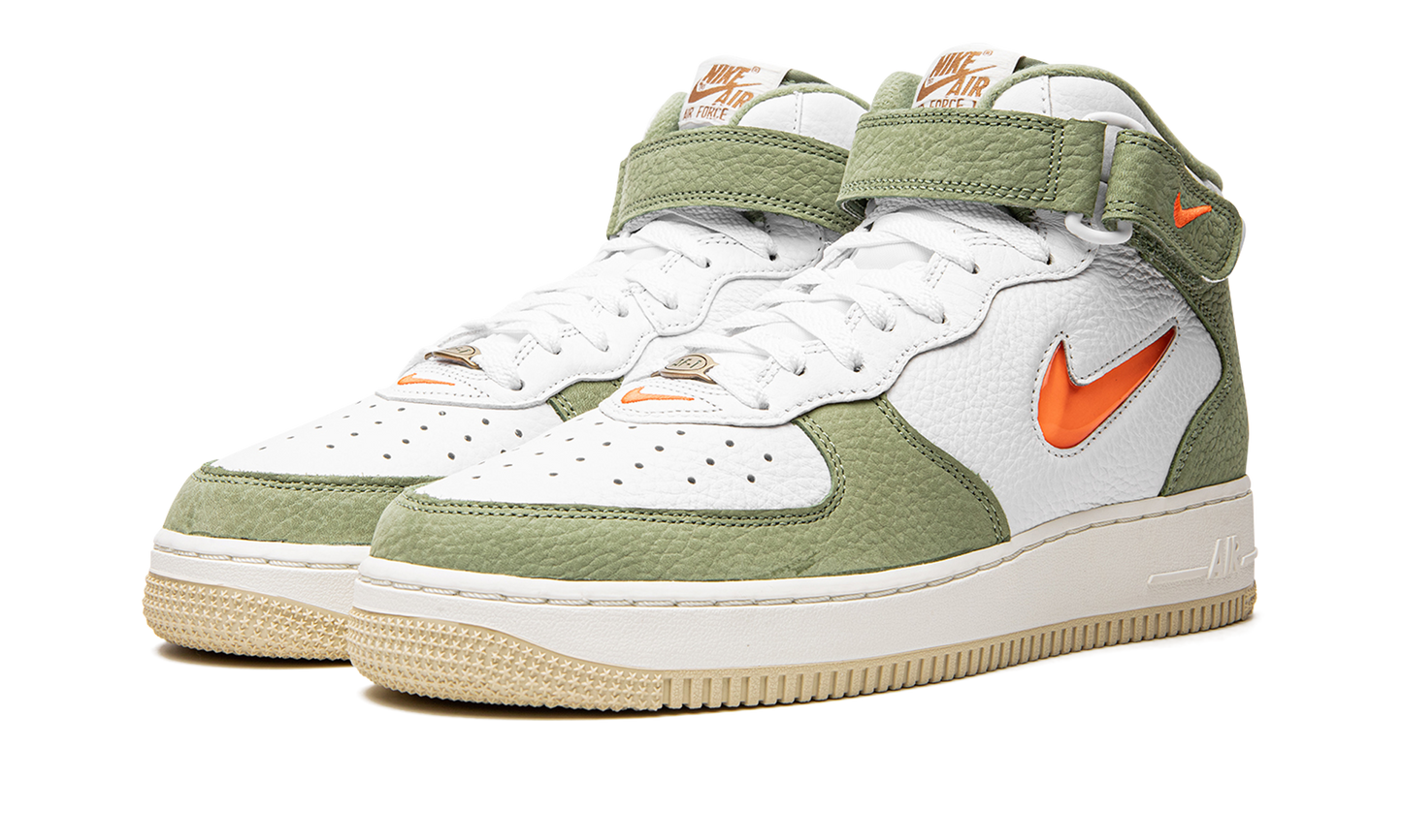 Air Force 1 Mid QS  Jewel Oil Green