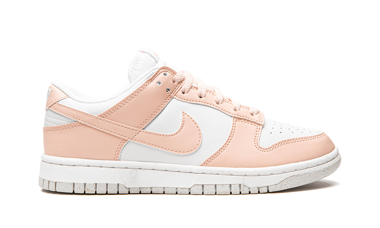 DUNK LO NEXT NATURE MNS WMNS  White / Pale Coral