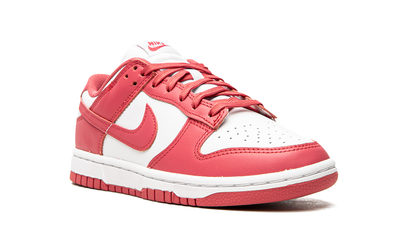 DUNK LO MNS WMNS  White/Archeo Pink