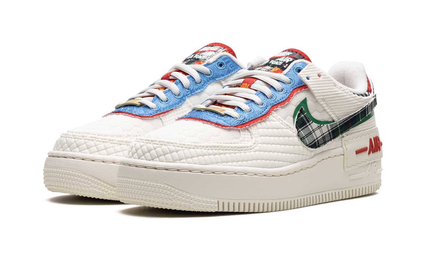 NIKE AIR FORCE 1 SHADO WMNS  Multi-Material