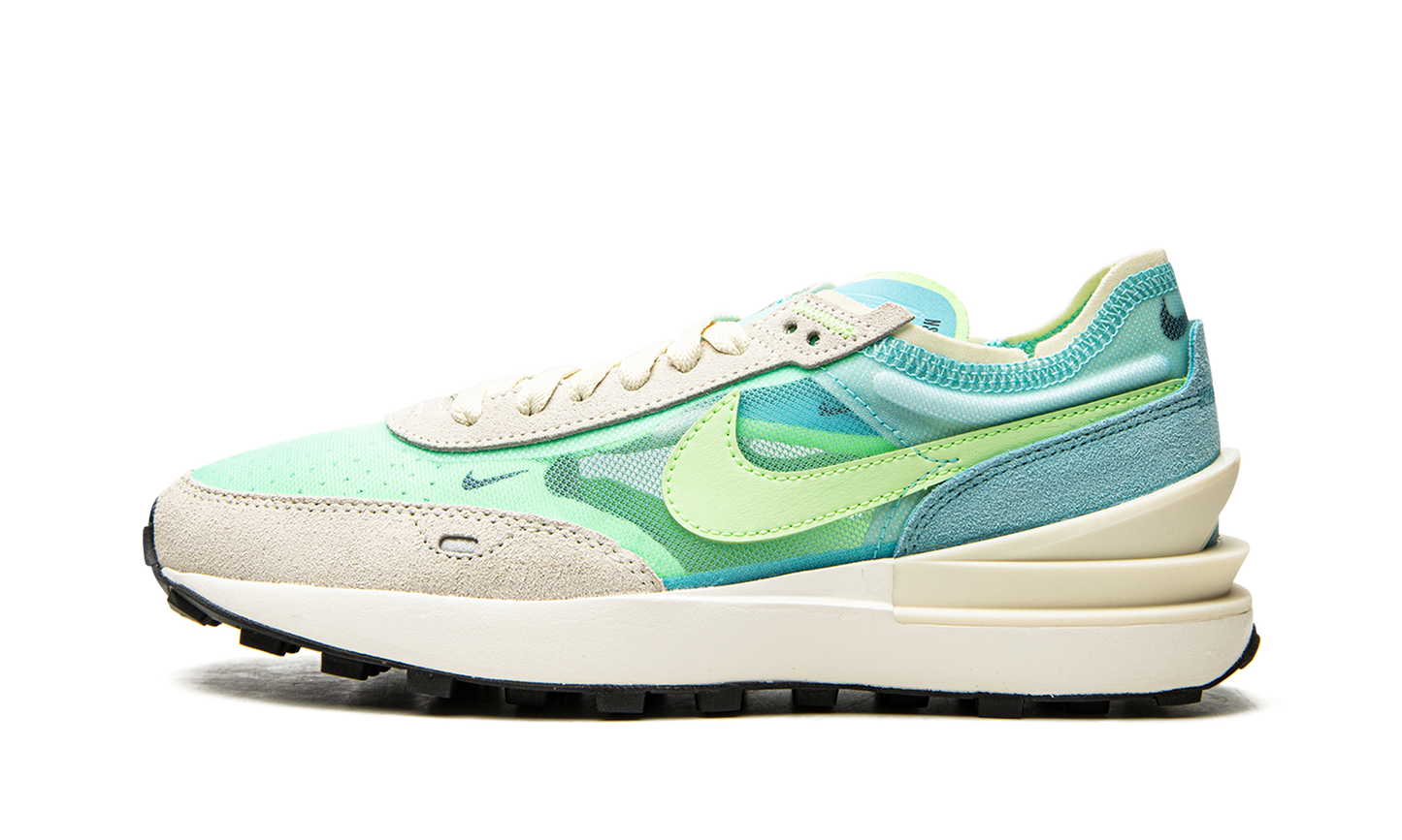 WAFFLE ONE WMNS  Bleached Aqua / Lime