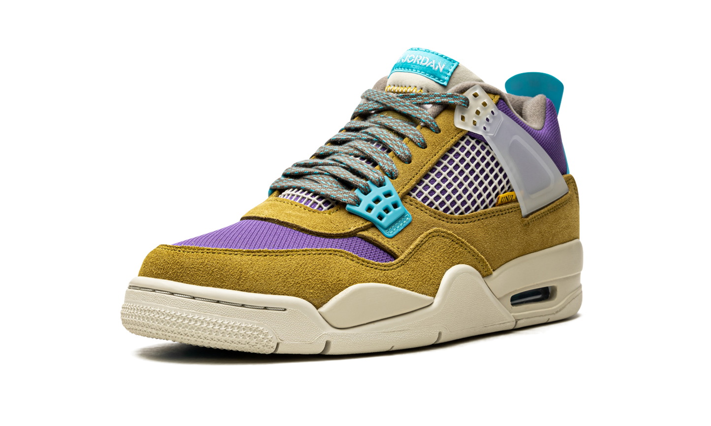 Air Jordan 4 Retro SP  Union 30th Anniversary - Desert Moss
