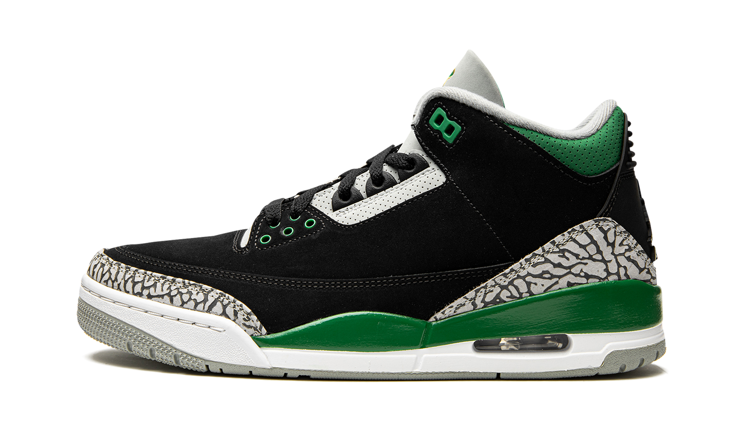 Air Jordan 3 Retro  Pine Green