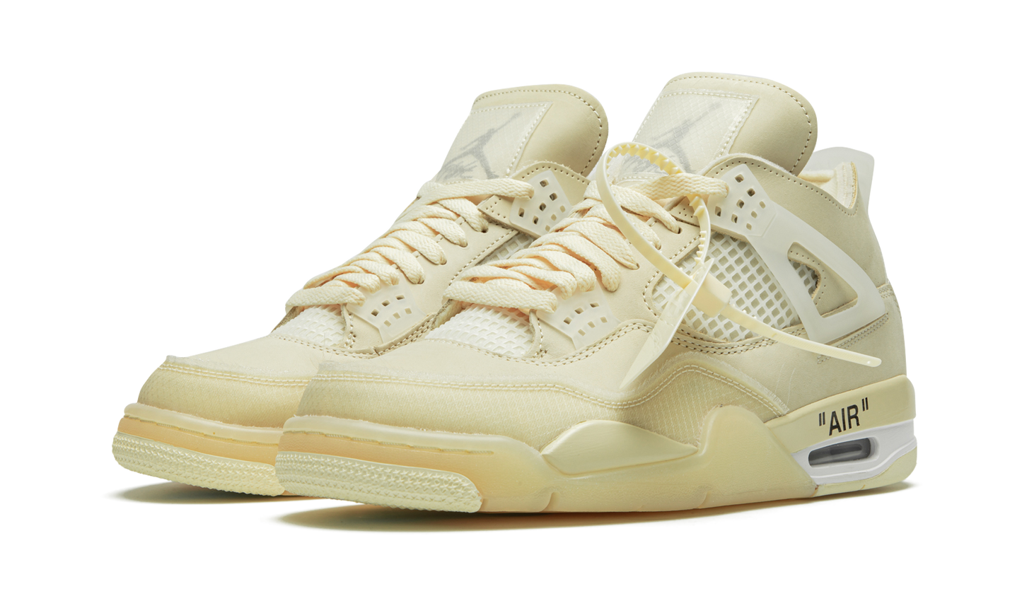 Air Jordan 4 Retro SP WMNS  Off-White - Sail