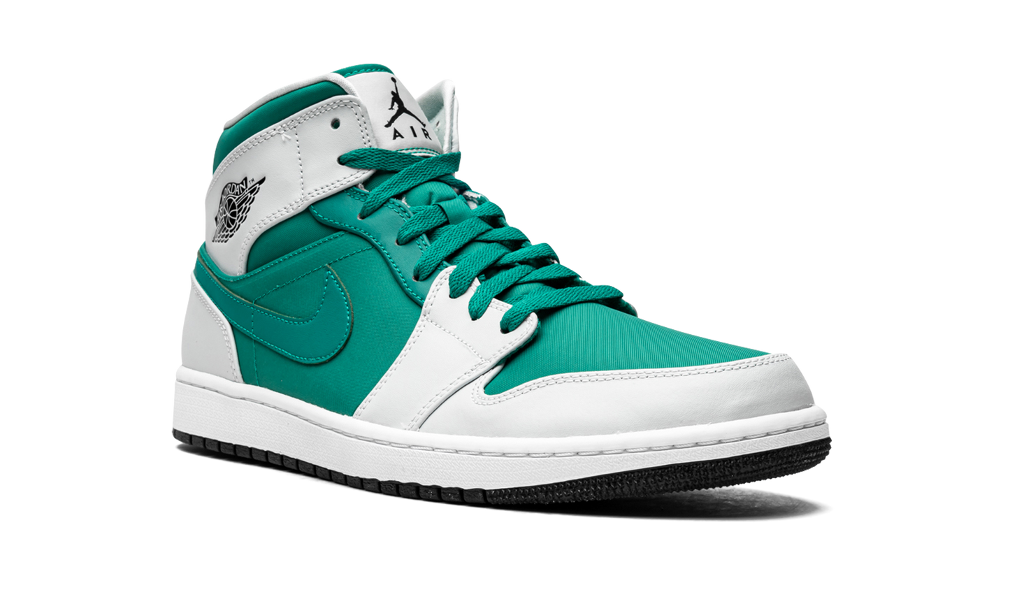 Air Jordan 1 Mid  Lush Teal