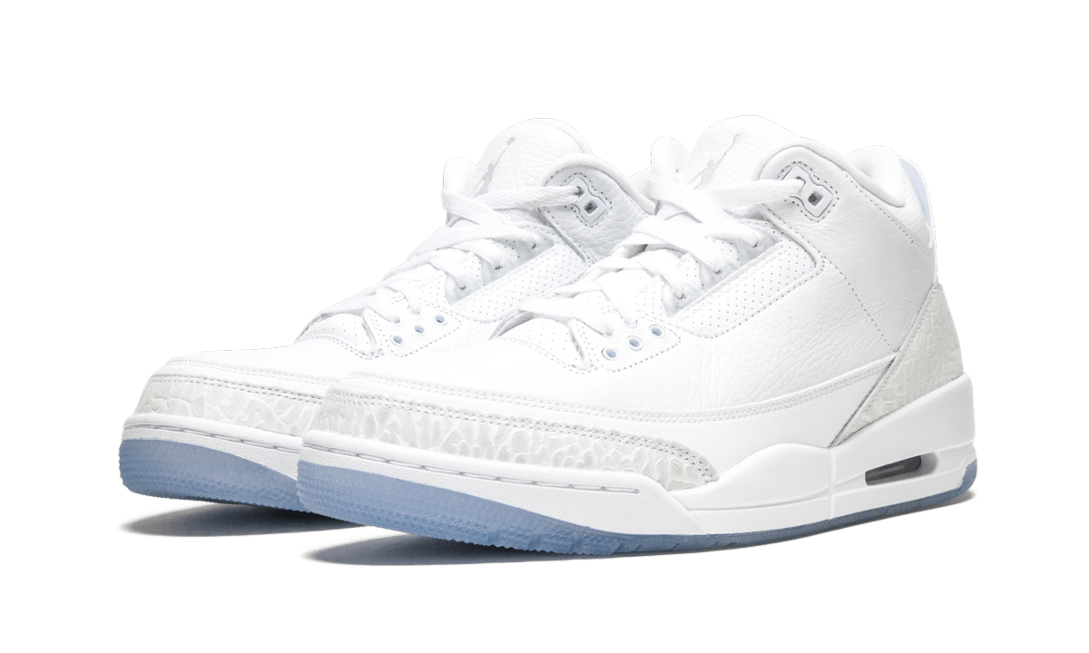 Air Jordan 3 Retro  Pure White