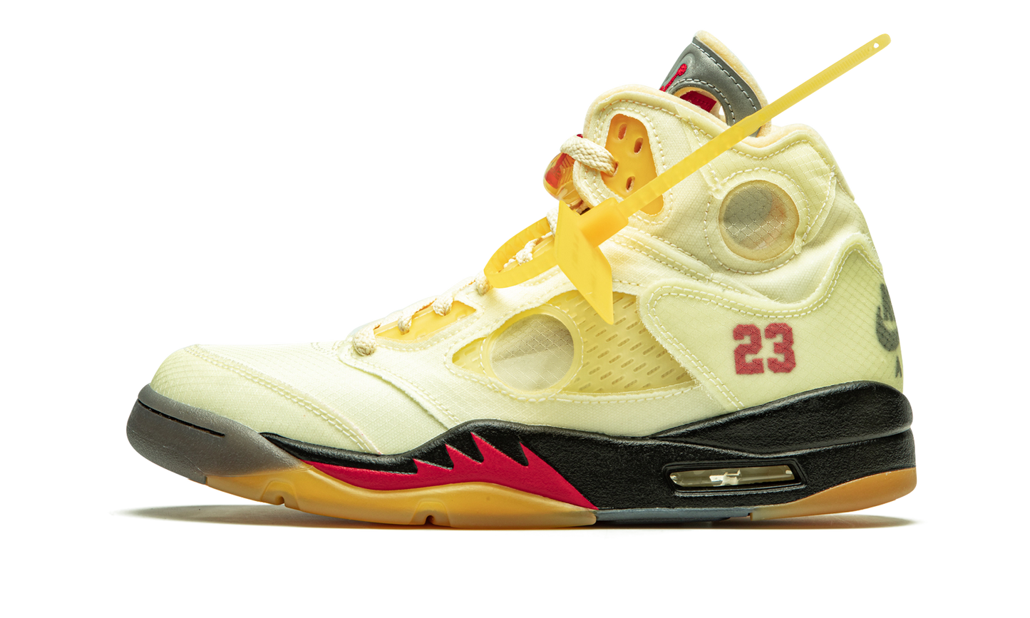 Air Jordan 5 Retro SP  Off-White - Sail