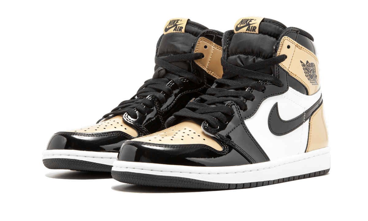 Air Jordan 1 Retro High OG NRG  Gold Toe