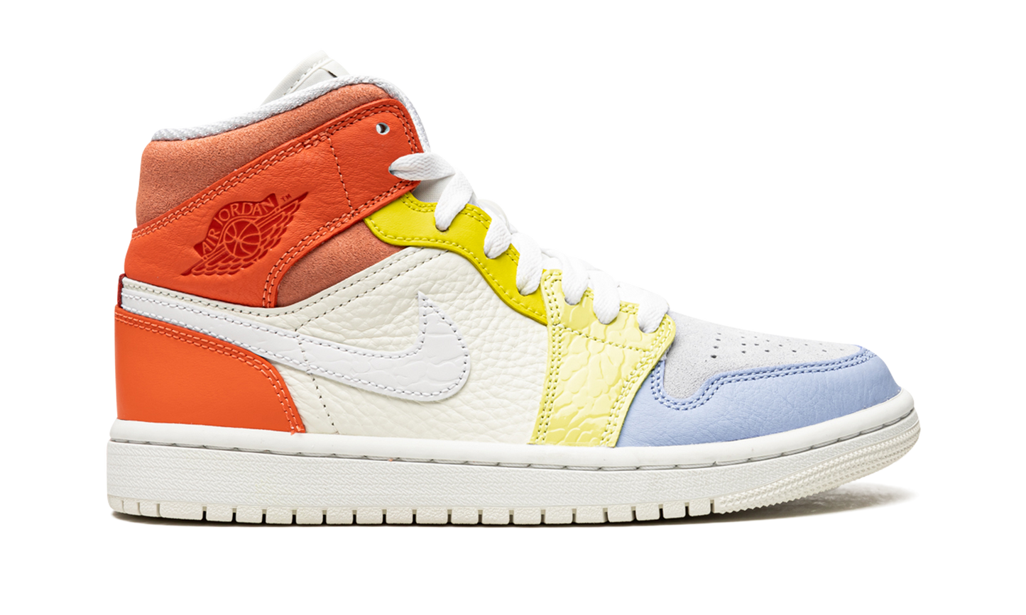 AIR JORDAN 1 MID WMNS  To My First Coach