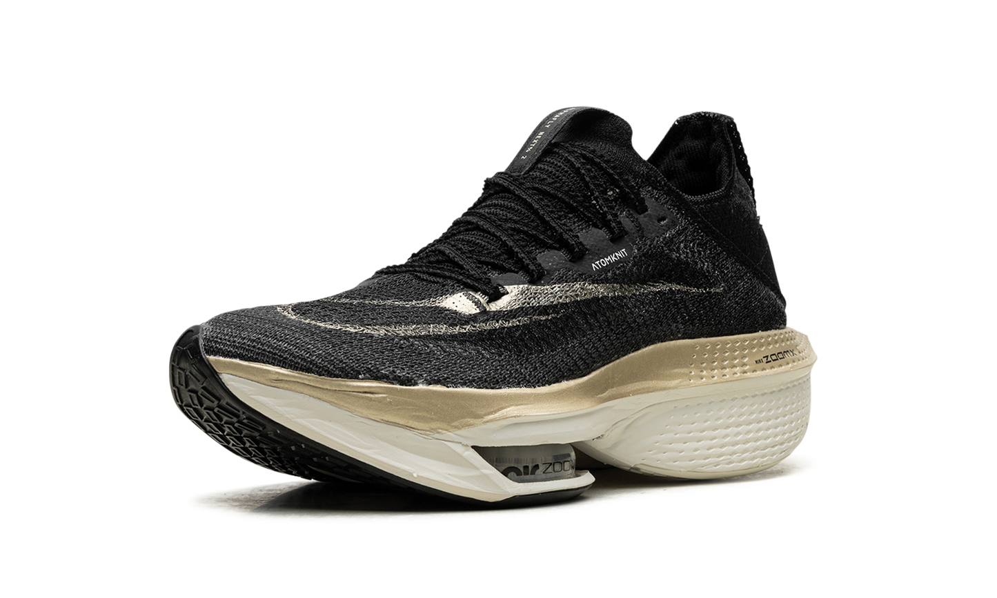AIR ZOOM ALPHAFLY NEXT% 2 WMNS  Black Gold White