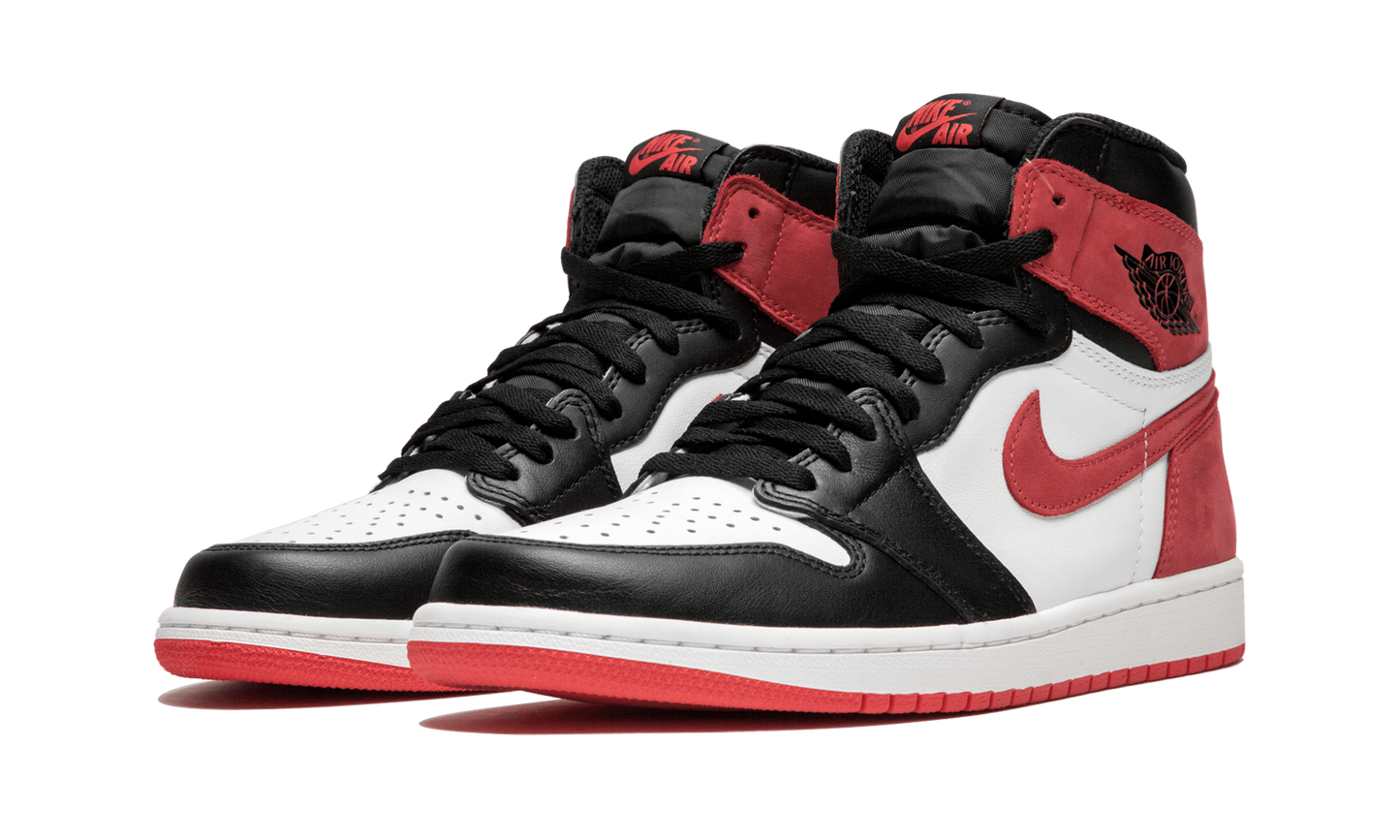Air Jordan 1 Retro High OG  Promo Box - Track Red