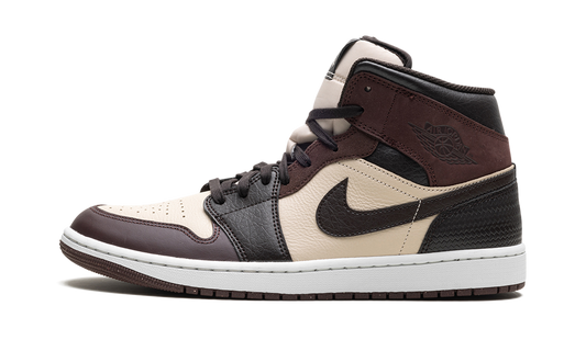 Air Jordan 1 Mid Se  Velvet Brown