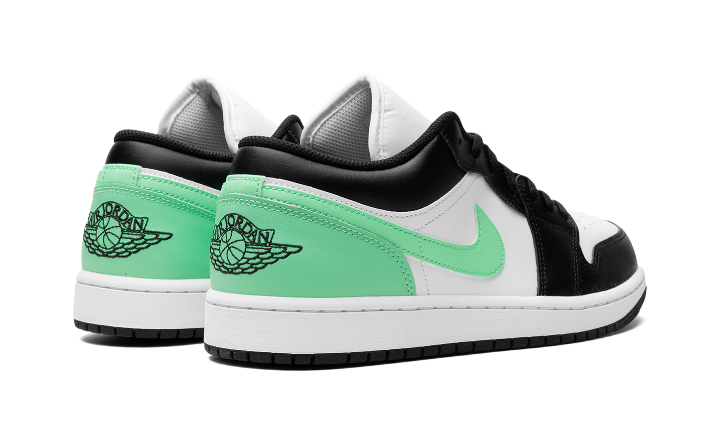 Air Jordan 1 Low  Green Glow