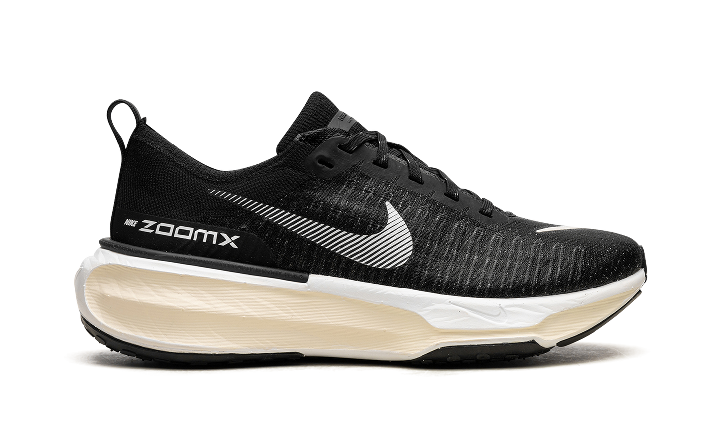 ZOOMX INVINCIBLE RUN 3 WMNS  Black White
