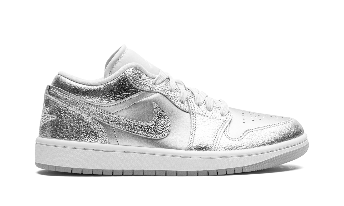 Air Jordan 1 Low SE WMNS  Metallic Silver
