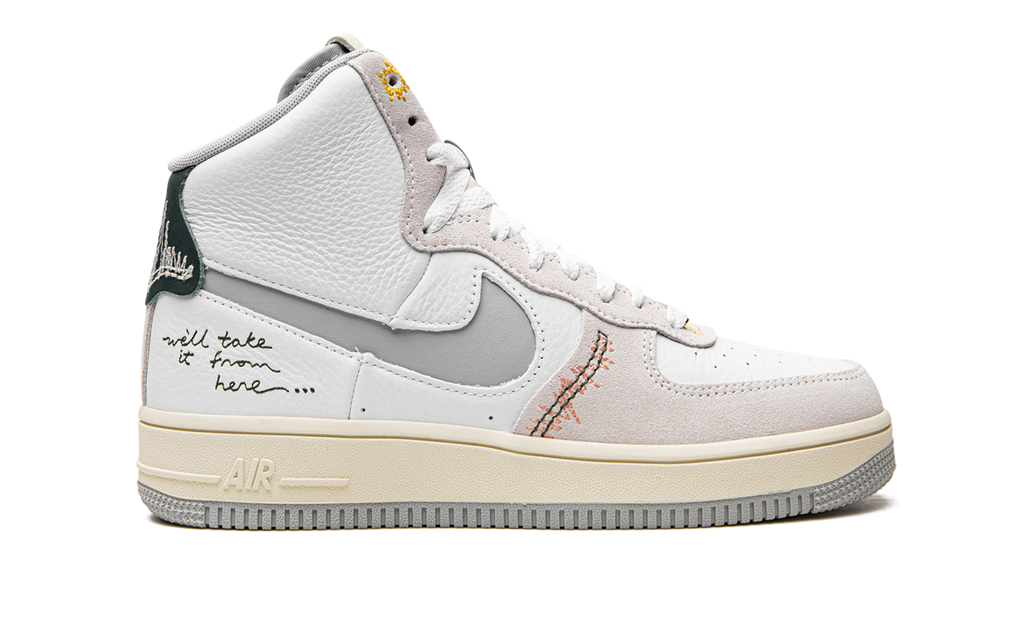 AIR FORCE 1 HIGH SCULPT WMNS  We'll Take It From Here