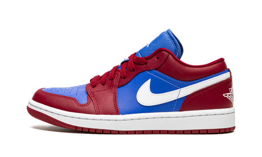 AIR JORDAN 1 LO WMNS  Pomegranate / Medium Blue