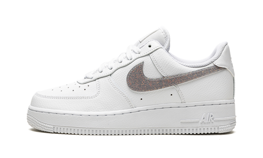 AIR FORCE 1 '07 ESS WMNS  Glitter Swoosh - Canyon Purple