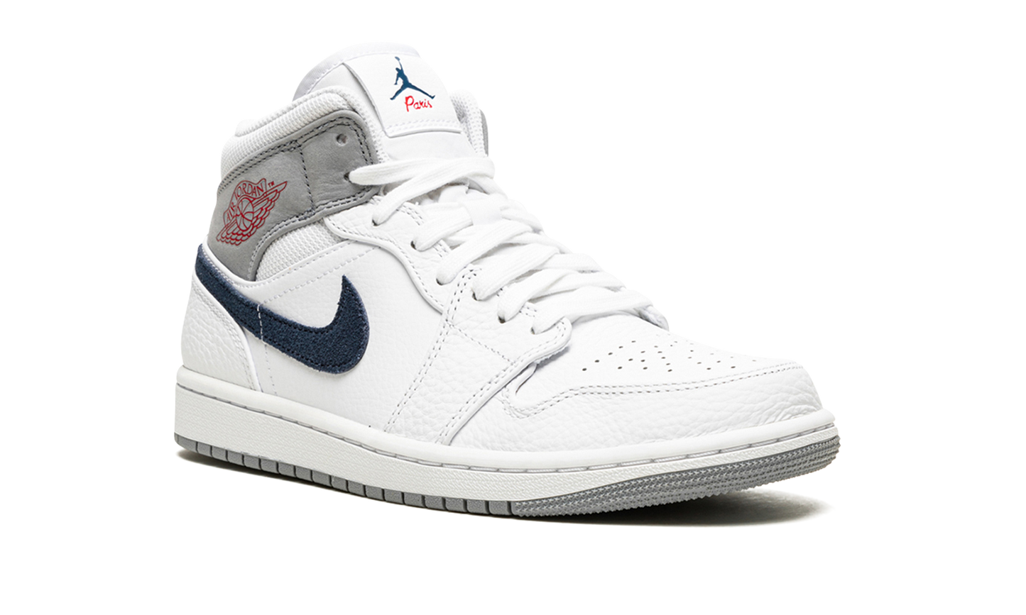 Air Jordan 1 MID PI  Paris