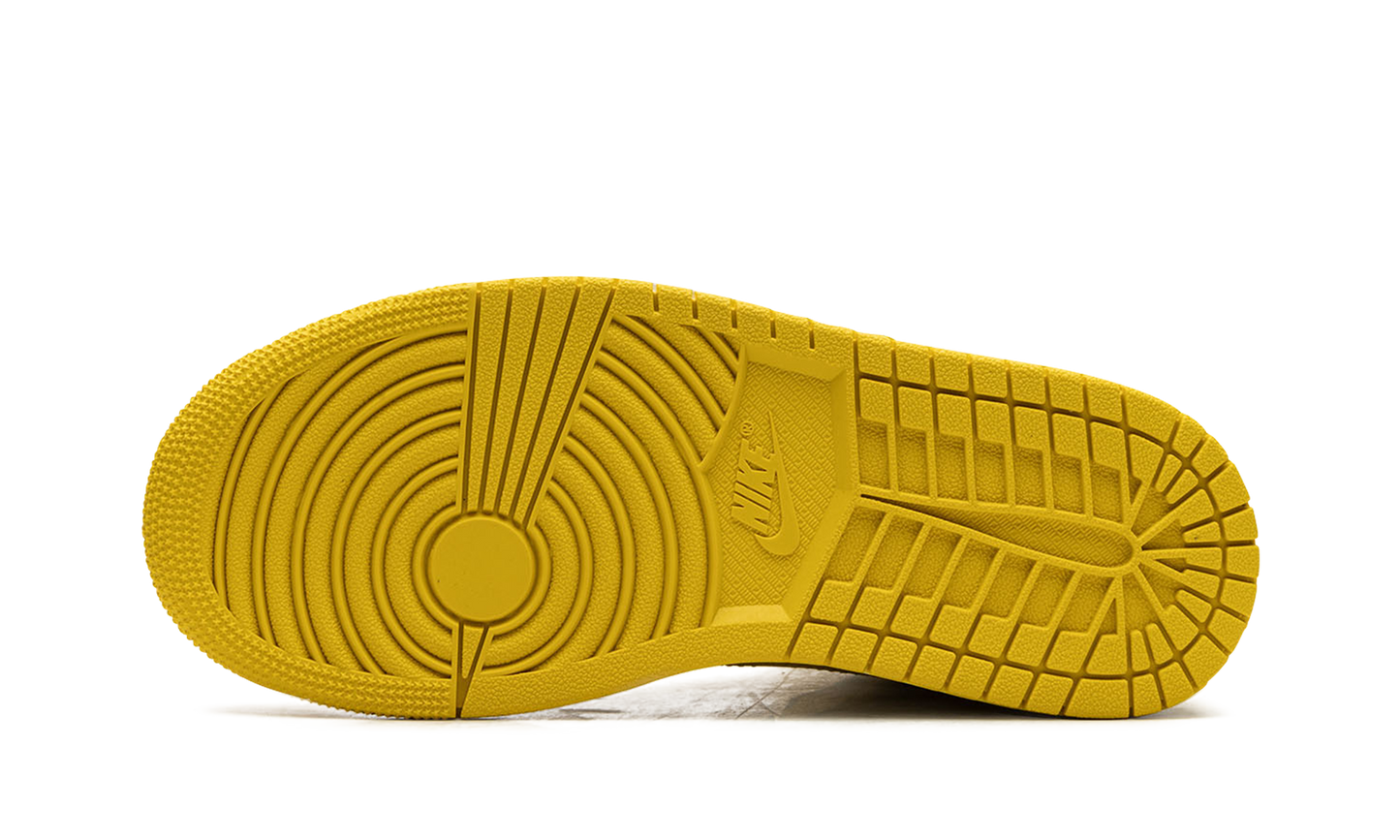 Air Jordan 1 Mid WMNS  VIVID SULFUR