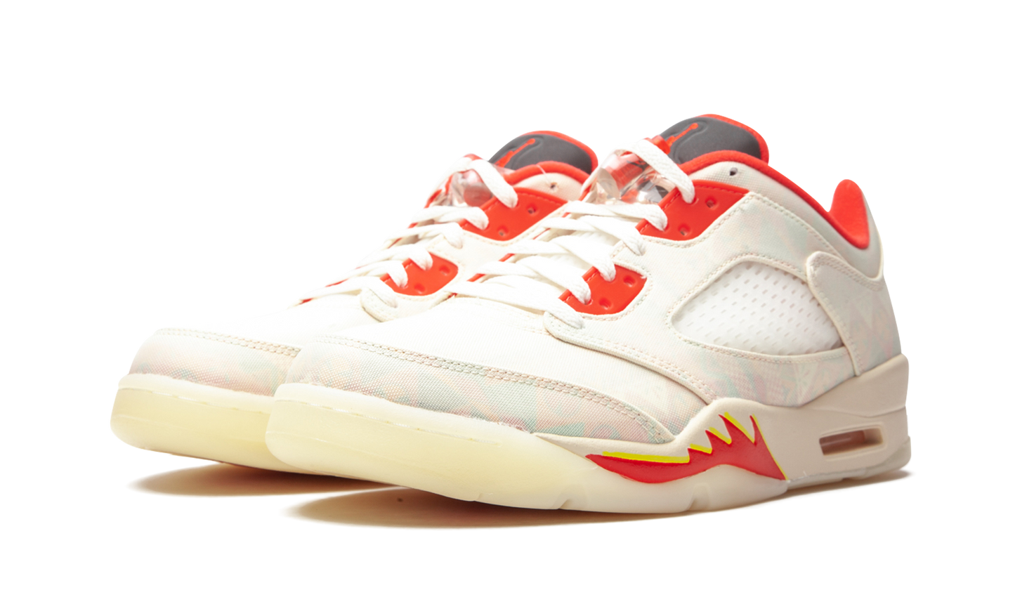 Air Jordan 5 Retro Low  Chinese New Year 2021