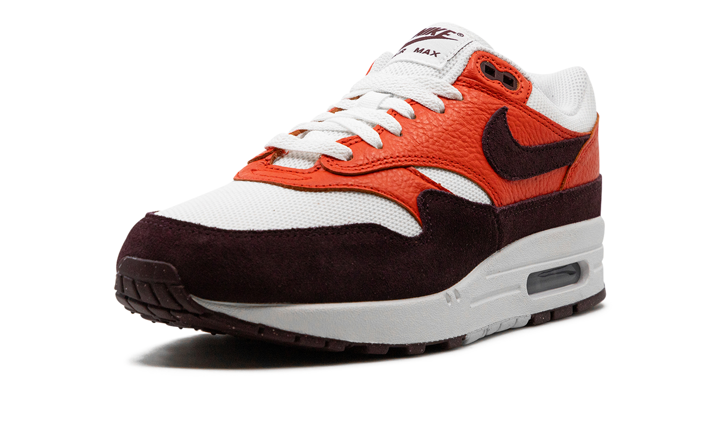 Air Max 1  Burgundy Crush / Picante Red