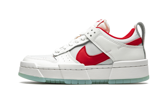 DUNK LO DISRUPT WMNS  Summit White / Gym Red